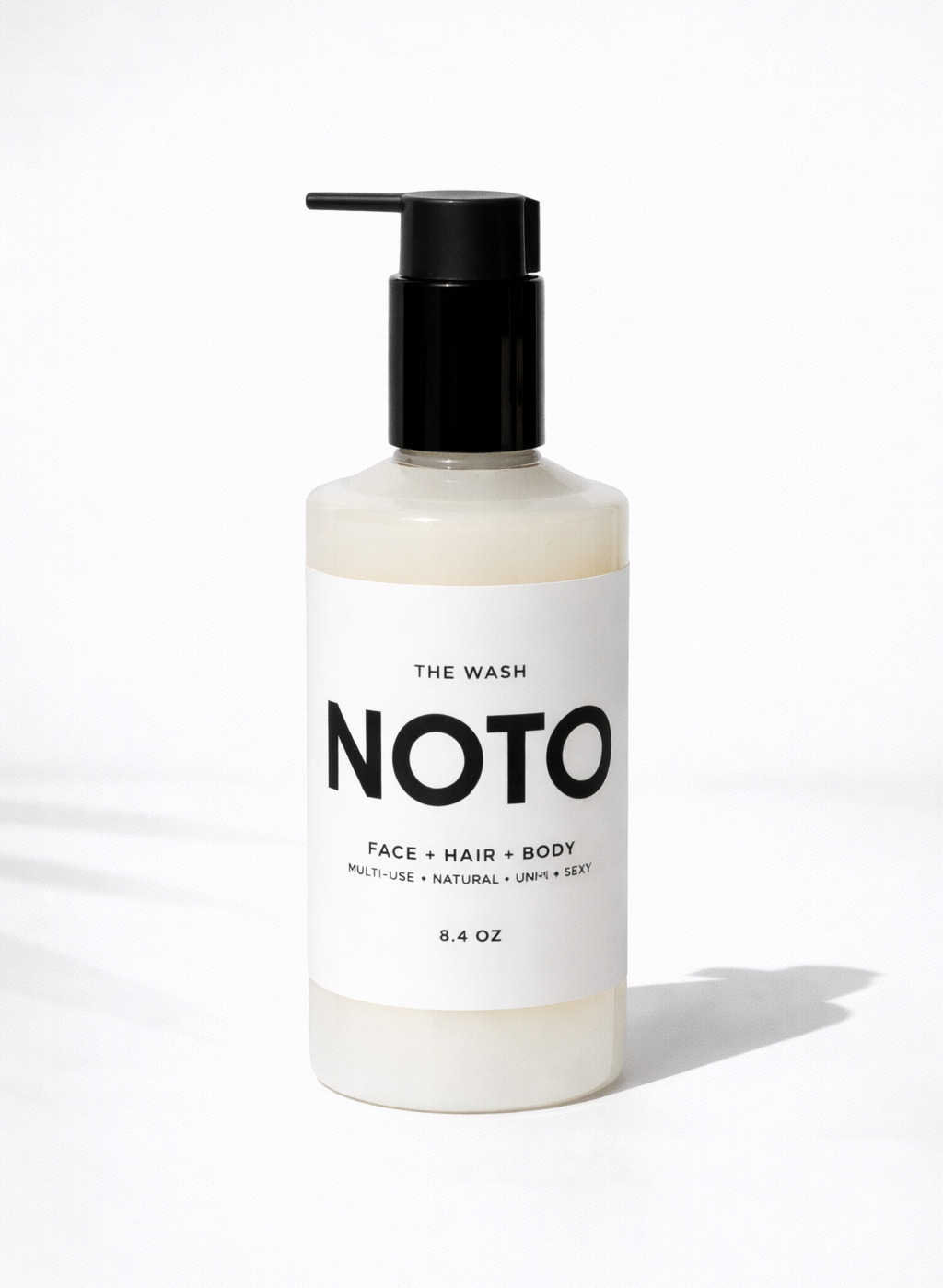 THE WASH // FACE + HANDS + BODY + HAIR