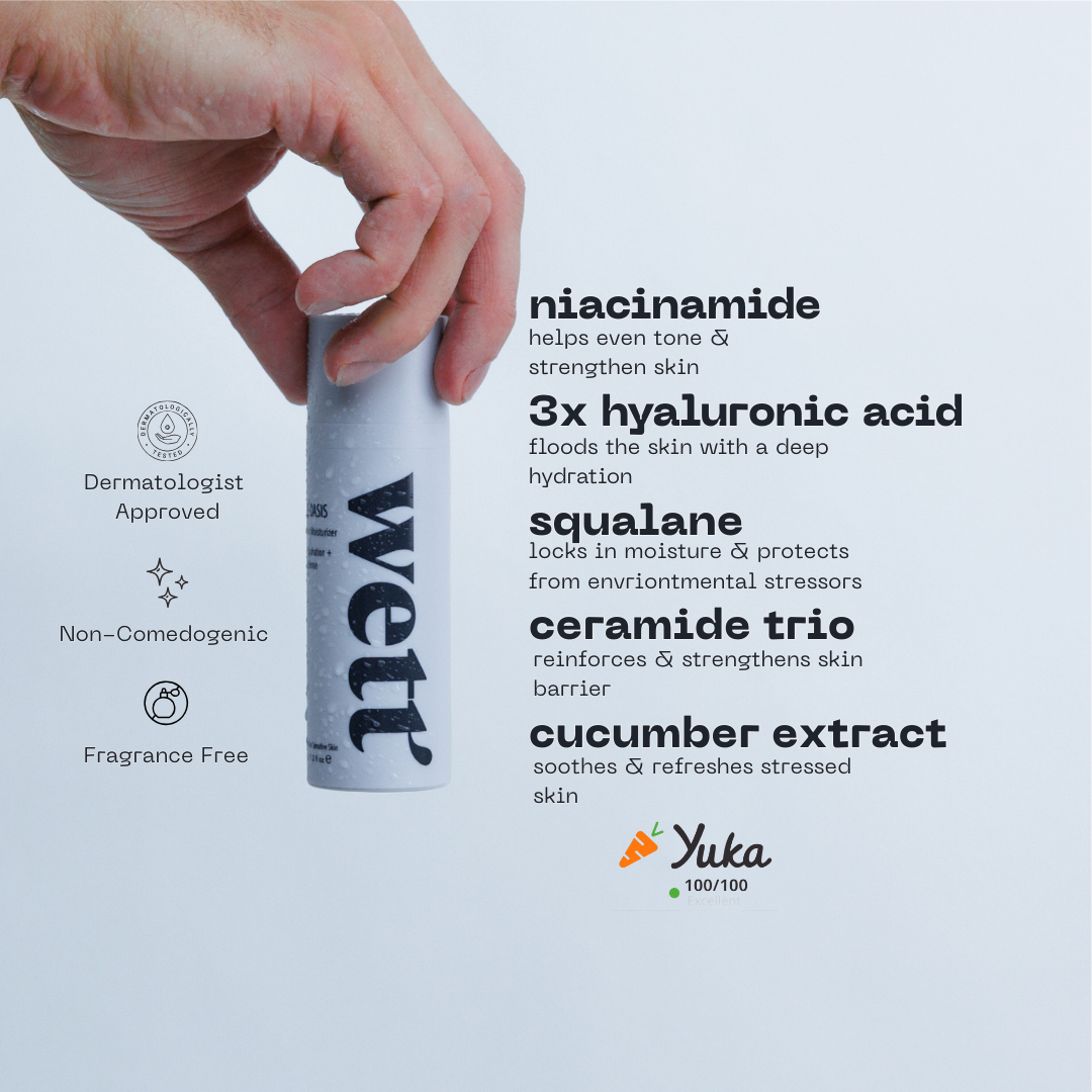 Face Oasis Gel-Cream Moisturizer