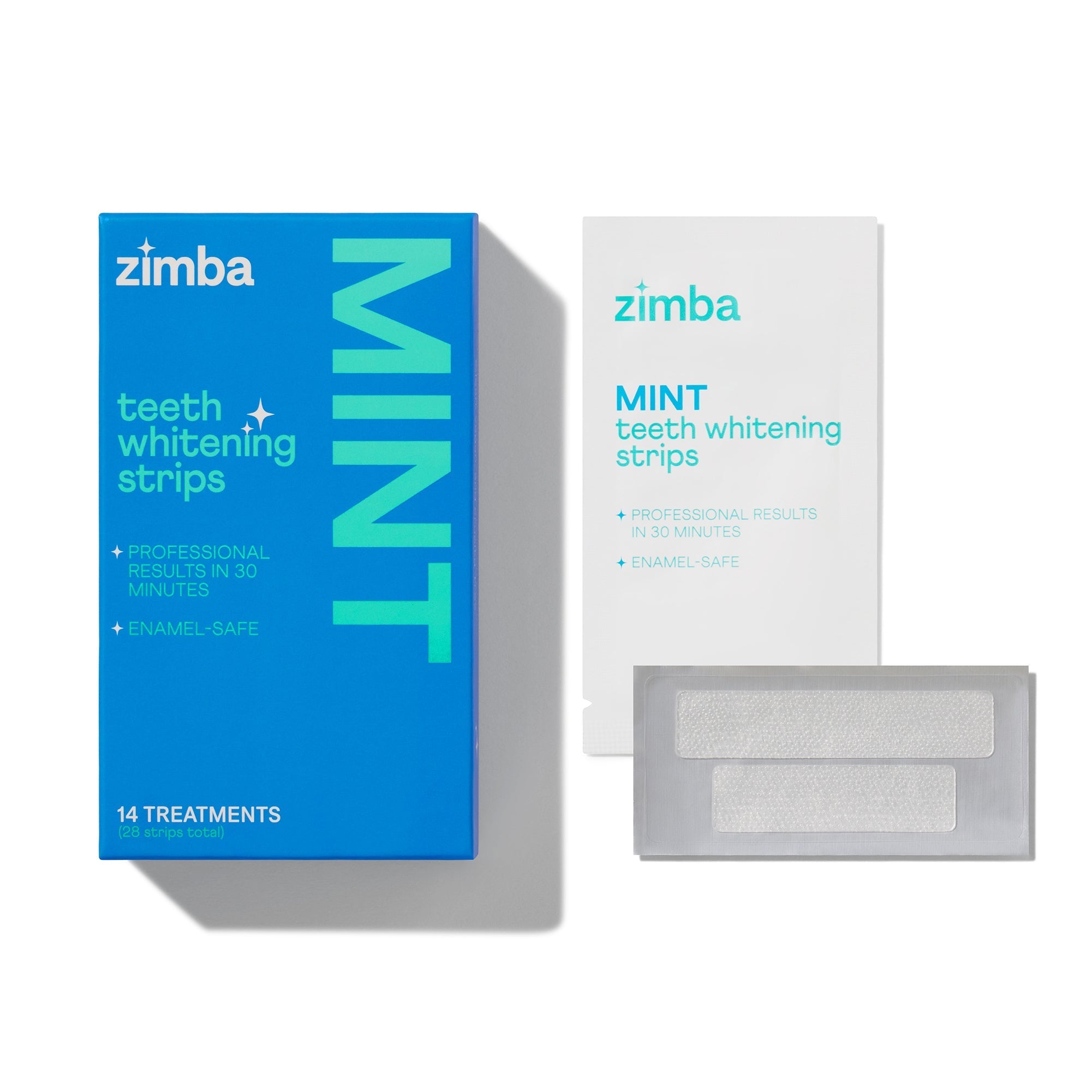 Teeth Whitening Strips by Zimba Whitening