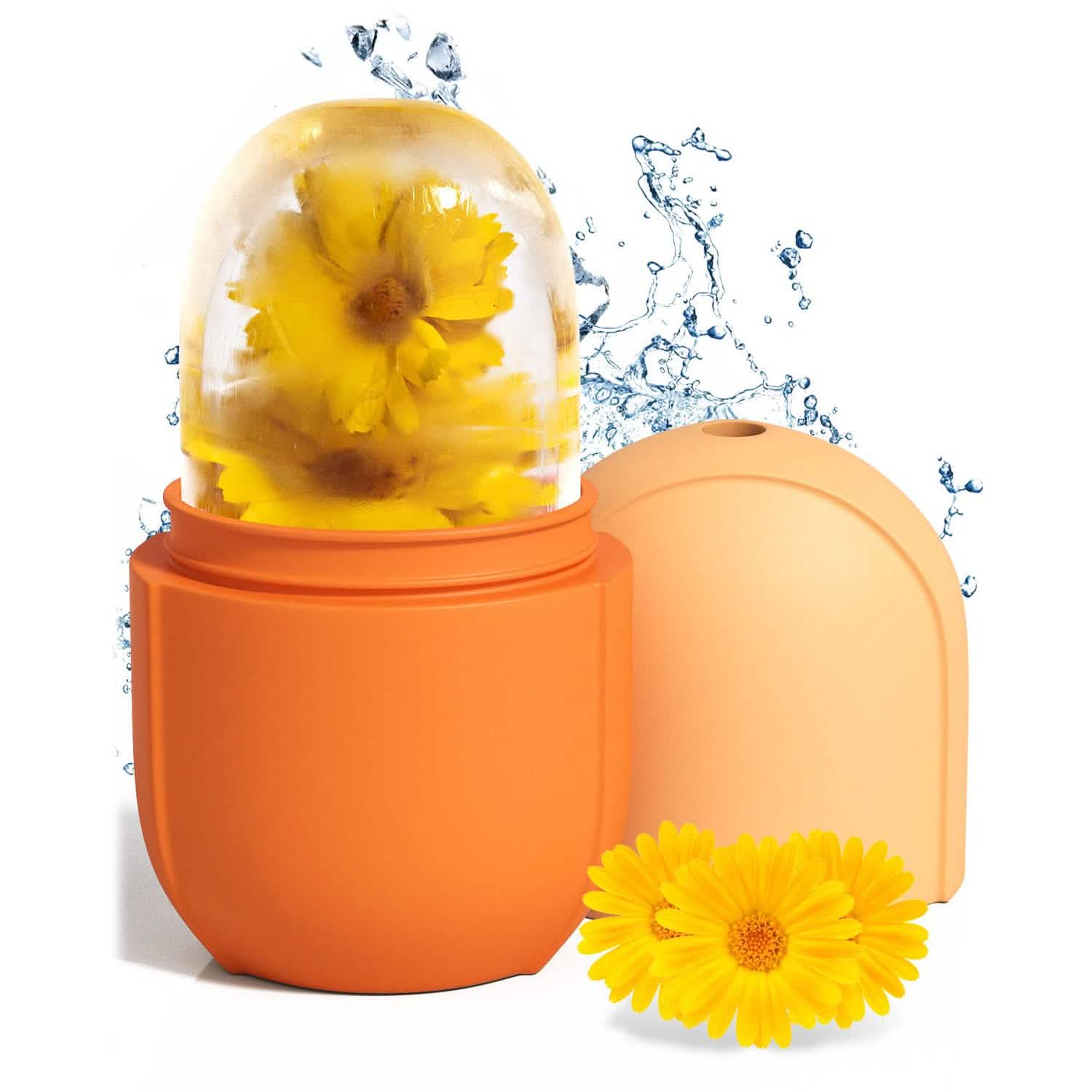 Face and Eye Ice Roller Ice Cube Mold