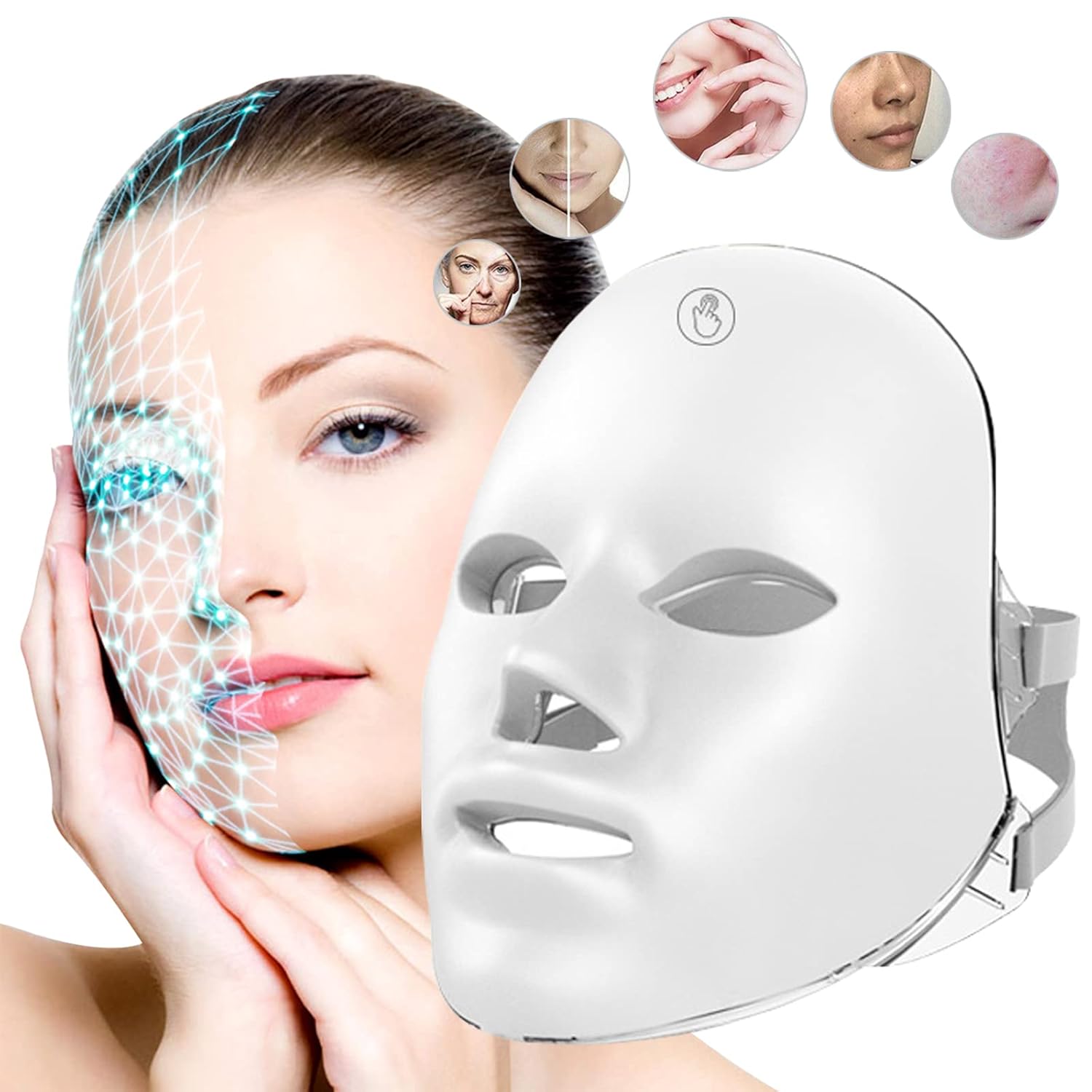 Shape Tactics 7-Color LED Light Therapy Mask